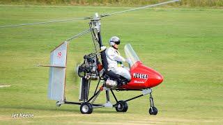 Air Command R532 Gyrocopter Takeoff Flight & Landing