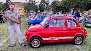 Fiat 500 International meeting Garlenda 2023  40° Meeting Internazionale Fiat 500 Club Italia CZSK