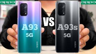 oppo A93 5G Vs Oppo A93s 5G