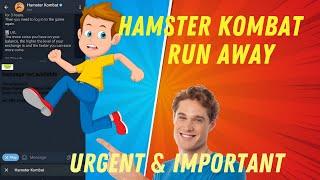 Shocking Hamster Escape The Truth Revealed ? Why My Hamster Kombat is not opening ?