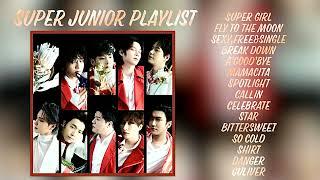 SUPER JUNIOR POP PLAYLIST 3