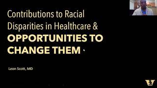 Racial disparities in healthcare