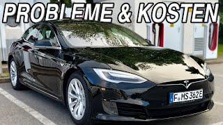 Gebrauchtes Model S mit 185.000km gekauft Akku Probleme Kosten