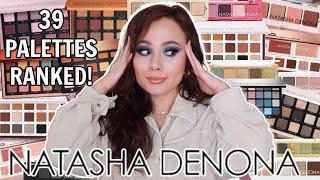 RANKING EVERY NATASHA DENONA PALETTE FROM WORST TO BEST