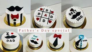 Top 7 Father’s Day Special Cake Decoration  Cake decorating Ideas 