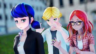 【MMD Miraculous】Fail Prank Compilation 2【60fps】