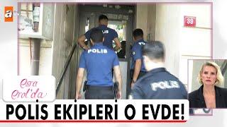 Polis ekipleri Özgenin saklandığı evde - Esra Erolda 27 Eylül 2024