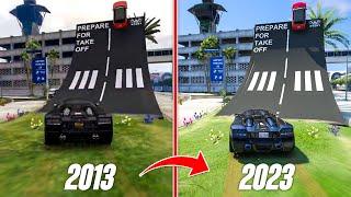 I Tried GTA 5 Stunts 10 Years Later