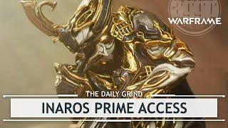 Warframe Inaros Prime Access & Panthera Prime & Karyst Prime Testing - I Did a Whoopsie