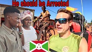 Another silence Attack in Burundi  Fake report from France