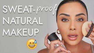 HOW TO APPLY SWEAT PROOF SUMMER NATURAL MAKEUP  NINA UBHI