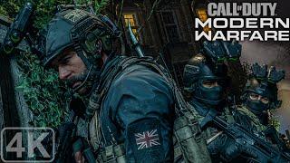 Call of Duty Modern Warfare 2019｜Full Game Playthrough｜Realism Difficulty｜4K RTX