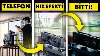 SIFIRDAN Profesyonel Video Edit Nasıl Yapılır?  Telefon & After Effects