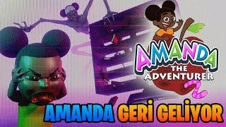 MACERACI AMANDA 2 GELİYOR  WOOLY ÖLDÜ  Amanda The Adventurer 2 Gizemleri