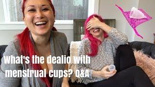 Menstrual Cup Q&A  - REAL TALK