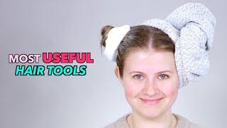 MOST USEFUL HAIR TOOLS