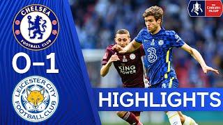 Chelsea 0-1 Leicester  FA Cup Final Highlights