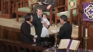 Sasha Andersons Baptism
