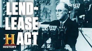 What Was the Lend-Lease Act?  History