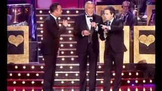 Sir Bruce Forsyth Ant & Dec sing Let There Be Love - National Television Awards 2012