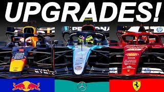British GP UPGRADES From F1 Teams REVEALED  F1