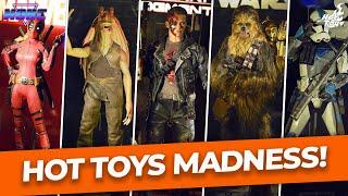 Hot Toys INSANE Figures CHEWBACCA TERMINATOR BATMAN Returns and More  Hot Toys ACGHK 2024