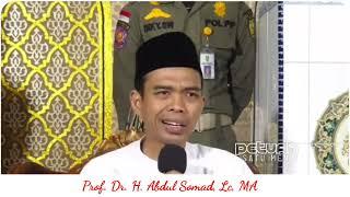 UAS MenjawabBerapa besarnya tanggungjawab ayah sambung kepada anak tiri?#uas#ceramah#islam