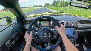 2021 Ford Mustang GT500 - POV Test Drive Binaural Audio