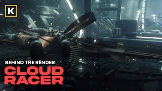 Behind the Render The Cloud Racer VFX Breakdown by Impossible Objects x KitBash3D