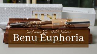 New Pen Day  BENU Euphoria Iced Caramel Latte