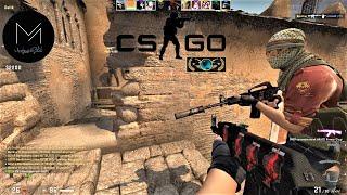 BİR GLOBAL MÜCADELESİ  CSGO REKABETÇİ - DUST 2 - 4K - #1