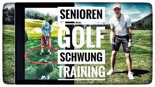 Golf - einfacher Golfschwung für Senioren