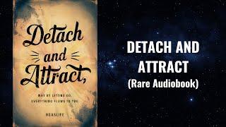 Detach and Attract - Why By Letting Go Everything FLOWS to You Audiobook