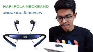 hapi pola NXT Neckband  Unboxing & Review  Tamil  STG DYNAMICS