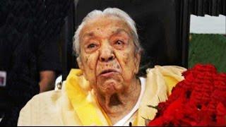 Veteran actor Zohra Sehgal dies. She was 102