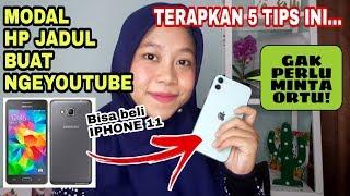 BELI IPHONE 11 CUMA MODAL NGEYOUTUBE PAKE HP JADUL INI DIA TIPSNYA...