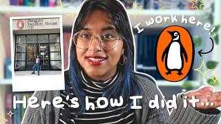 how i got my first job at penguin random house uk + how you can too   marketingpublicity