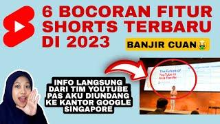 6 FITUR SHORTS TERBARU 2023 AUTO BANJIR CUAN