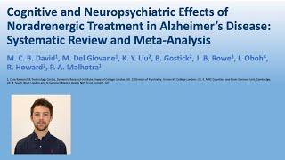 Cognitive and neuropsychiatric effects of noradrenergic treatment in Alzheimer’s disease