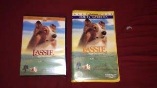 LASSIE 1994 DVDVHS