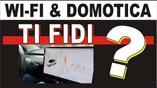 CONTROLLO DOMOTICO E WI-FI TI FIDI? #fotovoltaico