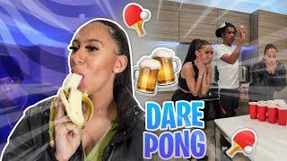 DARE PONG… FT TWINS