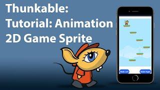 Thunkable Tutorial - Animation of 2D Game Sprite