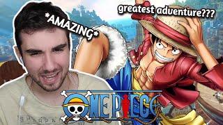 One Piece All Openings 1-24 REACTION  Anime OP Reaction