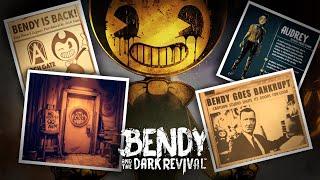 Analyzing the New Screenshots Archive Lore & Character Details for Bendy and the Dark Revival