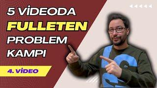 5 Videoda Fulleten Problem Kampı  4. Bölüm