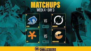 YFP vs DB - Challengers NA - Stage 2 Main Event Week 4 - Map 2