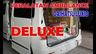 AMBULANCE TANPA TULISAN AMBULANCE - DAIHATSU LUXIO  Memahami Spesifikasi Ambulance #karoseri