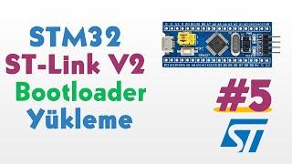 STM32 Kartına ST-Link V2 ile Bootloader Yükleme İşlemi #5