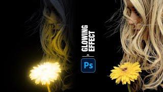 Glow Effect in PhotoshopPhotoshop Tutorial-Glow Effect